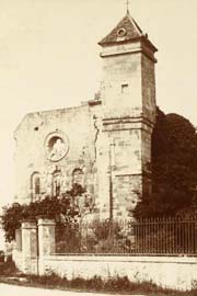 Montarouch : la chapelle et sa tour