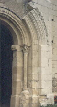 Porte de la chapelle de Villemoison