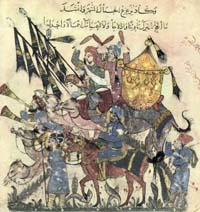 Les musulmans au XIIIe siècle : caravane en marche