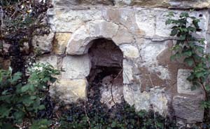 Epinat : ruines de la chapelle