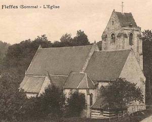 Fieffes : église romane Saint-Pierre