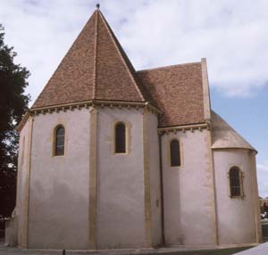 Metz : la chapelle des Templiers