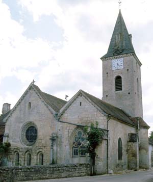 Bure-les-Templiers : l'église Saint-Julien