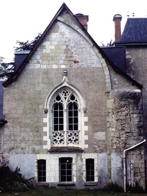 Ballan : vestiges de la chapelle
