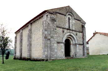 Le Dognon : chapelle du Temple