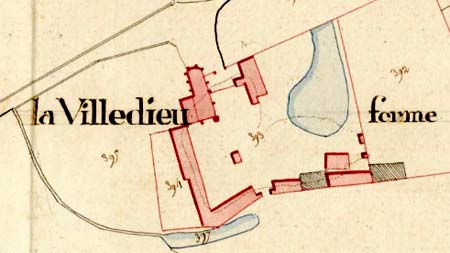 La Villedieu : plan napoléonien