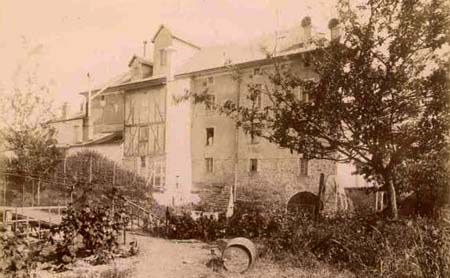 Le Saussay : moulin de la commanderie (1899)