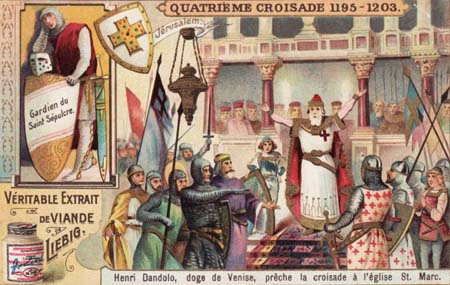 Quatrième croisade (1195-1203)