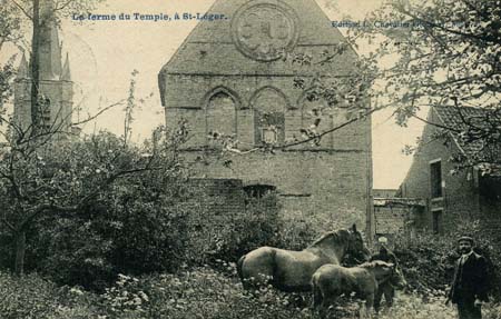 Saint-Léger : la ferme du Temple