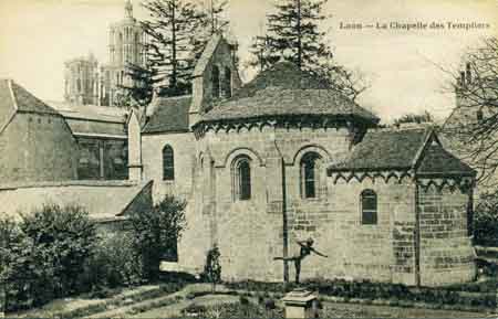 Laon : chapelle des Templiers