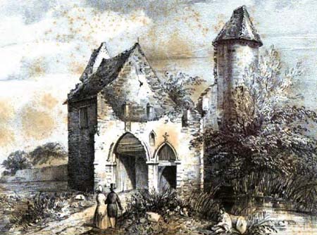 Douai : Maison des Templiers (1843)