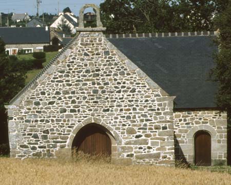 Le Créhac : la chapelle