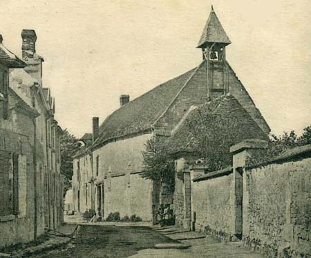 Laigneville : la chapelle de la commanderie