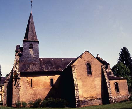 La Forêt-du-Temple : l'église